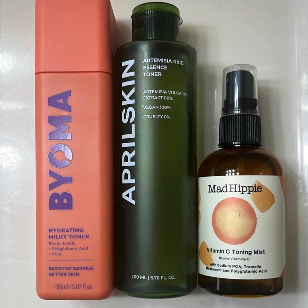 BYOMA Hydrating Milky Toner and More